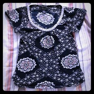 Lucky Brand Mandala Tee